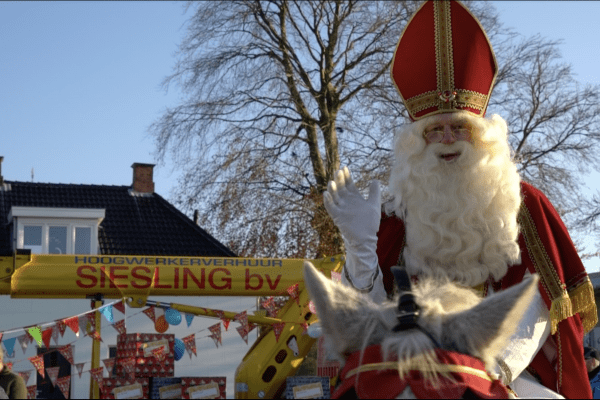 Afbeelding - Siesling viert Sinterklaas