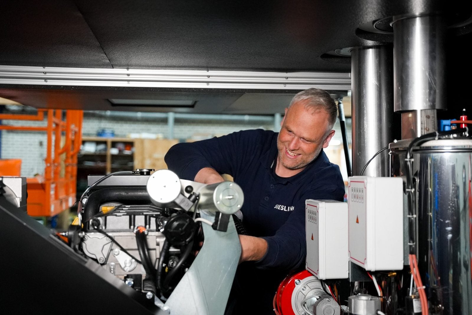 MeClean hogedruk unit